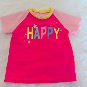 Wonder Nation 😊 swim top for girls size 5t.
